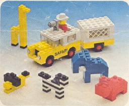 LEGO Photo Safari (699-1) set
