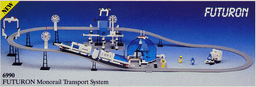 LEGO Futuron Monorail Transport System (6990-1) set