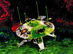 LEGO Cyber Saucer with Promotional Mask (6999-1) set