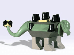 LEGO Baby Ankylosaurus (7000-1) set