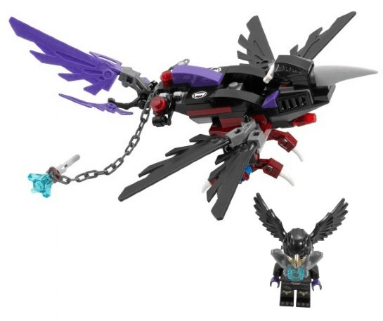 LEGO Razcal's Glider (70000-1) set, 2013