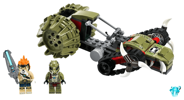LEGO Crawley's Claw Ripper (70001-1) set, 2013