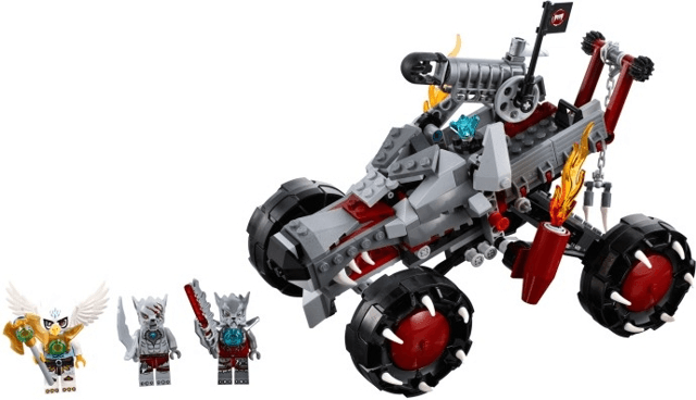 LEGO Wakz' Pack Tracker (70004-1) set, 2013