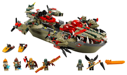 LEGO Cragger's Command Ship (70006-1) set