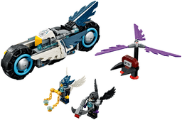 LEGO Eglor's Twin Bike (70007-1) set