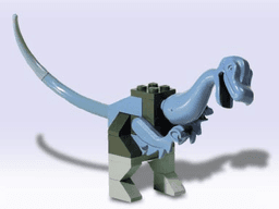 LEGO Baby Iguanodon (7001-1) set