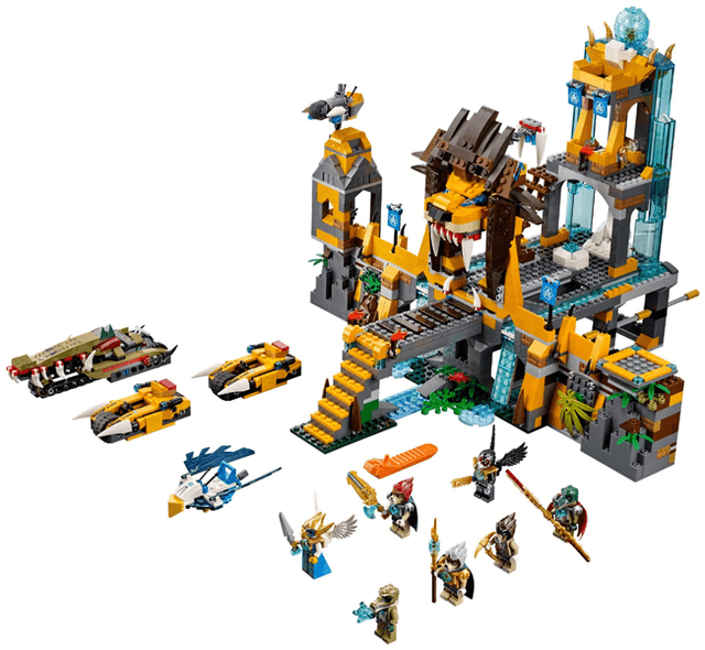 LEGO The Lion CHI Temple (70010-1) set, 2013