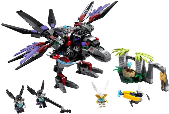 LEGO Razar's CHI Raider (70012-2) set, 2013