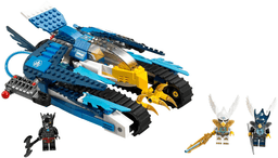 LEGO Equila's Ultra Striker (70013-1) set