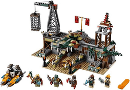 LEGO The Croc Swamp Hideout (70014-1) set