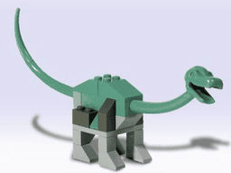 LEGO Baby Brachiosaurus (7002-1) set