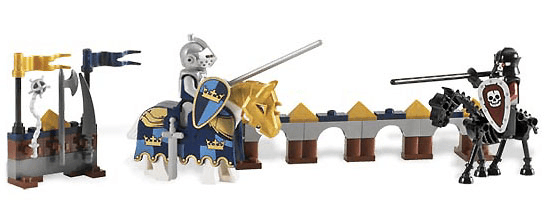 LEGO The Final Joust (7009-1) set, 2007