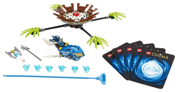 LEGO Nest Dive (70105-1) set, 2013