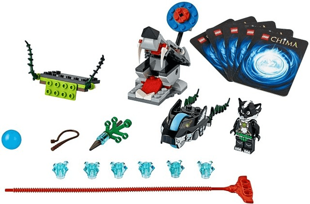 LEGO Skunk Attack (70107-1) set, 2013
