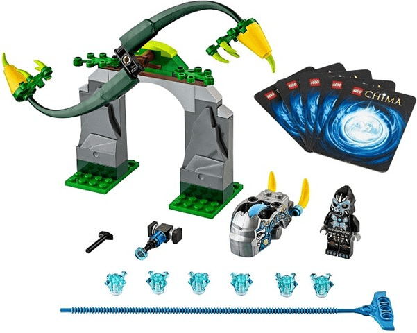 LEGO Whirling Vines (70109-1) set, 2013