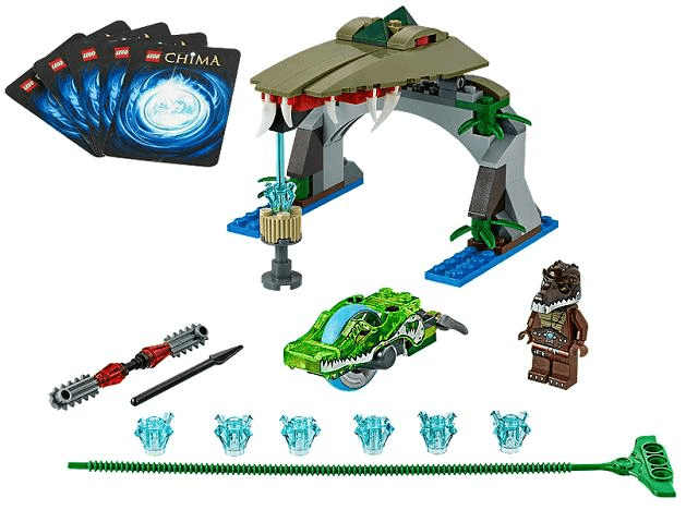 LEGO Croc Chomp (70112-1) set, 2013