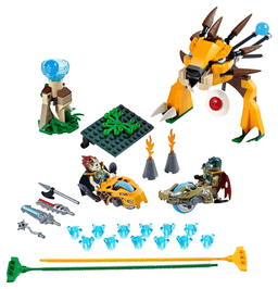LEGO Ultimate Speedor Tournament (70115-1) set