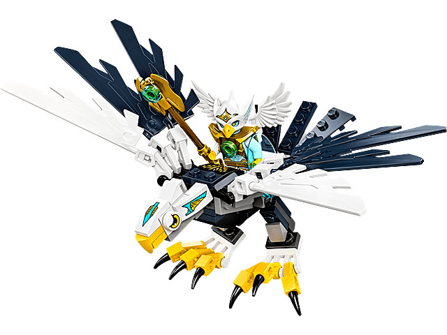 LEGO Eagle Legend Beast (70124-1) set, 2014