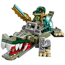 LEGO Crocodile Legend Beast (70126-1) set