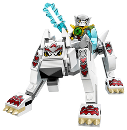 LEGO Wolf Legend Beast (70127-1) set