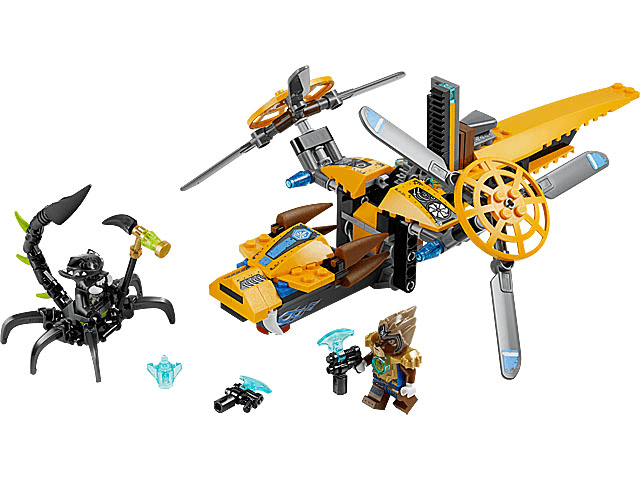 LEGO Lavertus' Twin Blade (70129-1) set, 2014