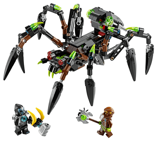 LEGO Sparratus' Spider Stalker (70130-1) set, 2014