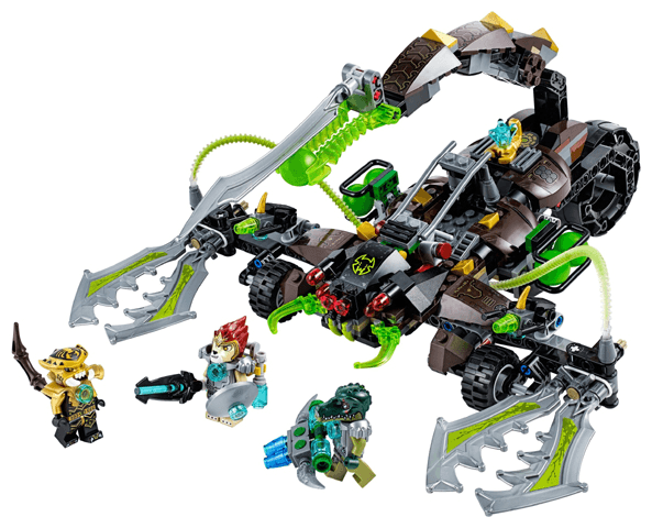 LEGO Scorm's Scorpion Stinger (70132-1) set, 2014
