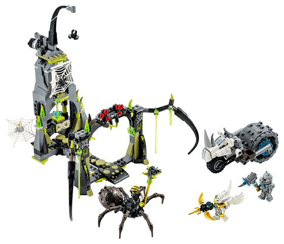 LEGO Spinlyn's Cavern (70133-1) set, 2014