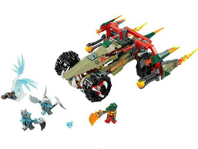 LEGO Cragger's Fire Striker (70135-1) set, 2014