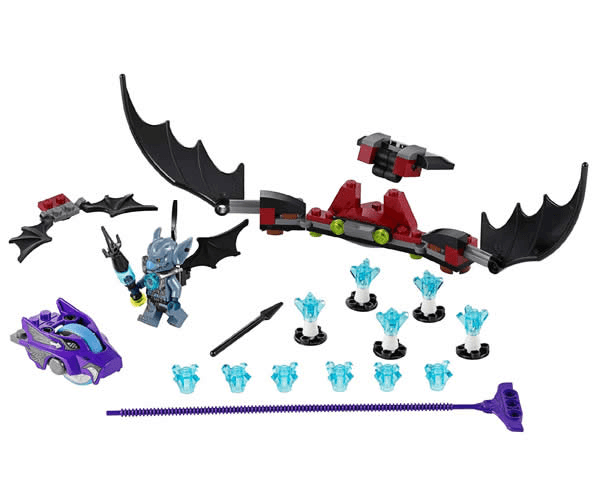 LEGO Bat Strike (70137-1) set, 2014