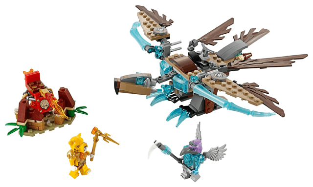 LEGO Vardy's Ice Vulture Glider (70141-1) set, 2014