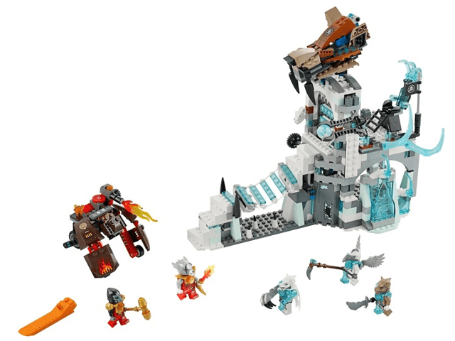 LEGO Sir Fangar's Ice Fortress (70147-1) set, 2014