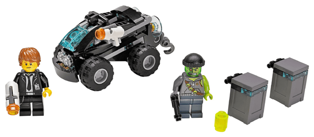 LEGO Riverside Raid (70160-1) set, 2014
