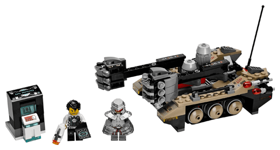 LEGO Tremor Track Infiltration (70161-1) set, 2014