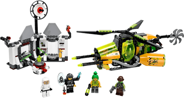 LEGO Toxikita's Toxic Meltdown (70163-1) set, 2014