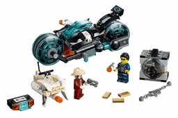 LEGO Invizable Gold Getaway (70167-1) set