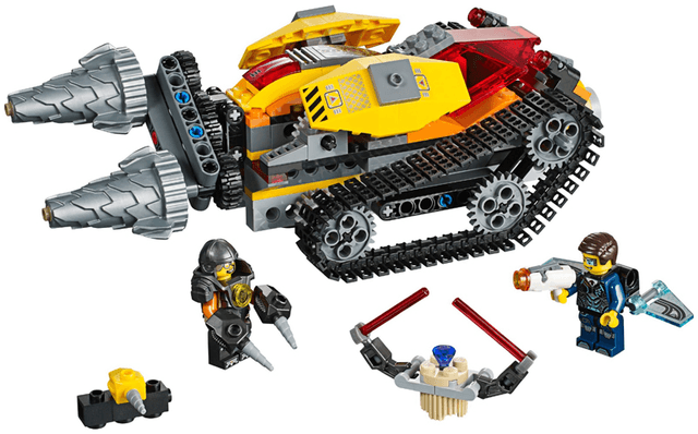 LEGO Drillex Diamond Job (70168-1) set, 2015