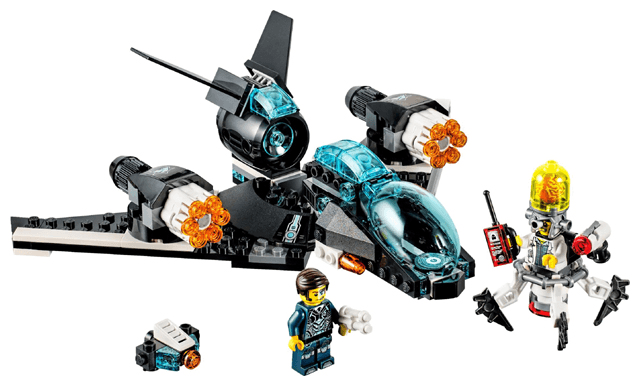 LEGO Ultrasonic Showdown (70171-1) set, 2015