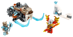 LEGO Strainor's Saber Cycle (70220-1) set