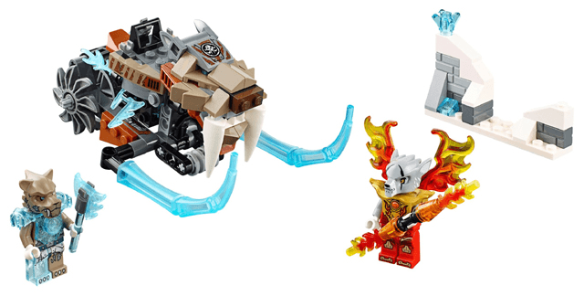 LEGO Strainor's Saber Cycle (70220-1) set, 2015