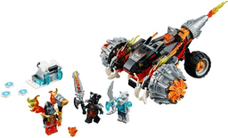 LEGO Tormak's Shadow Blazer (70222-1) set