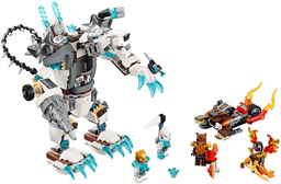 LEGO Icebite's Claw Driller (70223-1) set