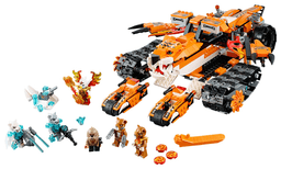LEGO Tiger's Mobile Command (70224-1) set