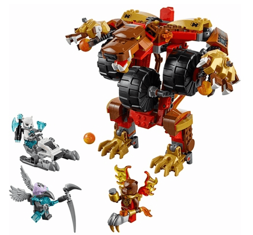 LEGO Bladvic's Rumble Bear (70225-1) set, 2015