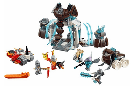 LEGO Mammoth's Frozen Stronghold (70226-1) set