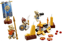 LEGO Lion Tribe Pack (70229-1) set