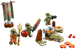 LEGO Crocodile Tribe Pack (70231-1) set