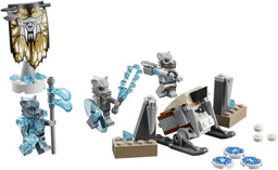 LEGO Saber-tooth Tiger Tribe Pack (70232-1) set