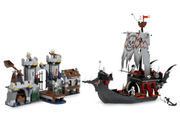 LEGO Skeleton Ship Attack (7029-1) set