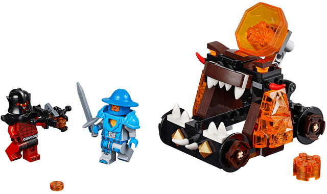 LEGO Chaos Catapult (70311-1) set, 2016